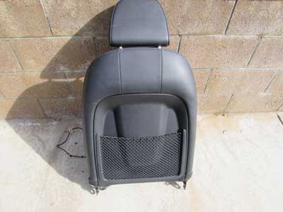 Audi OEM A4 B8 Front Seat Upper Back Cushion w/ Headrest, Left Driver's Side 2009 2010 2011 20126